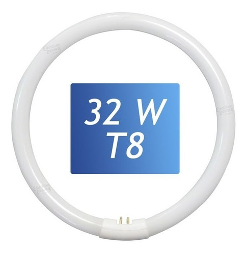 Bombillo Circular 32w T8