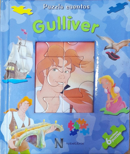 Cuentos Puzzle Gulliver
