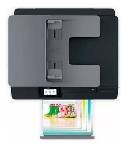 Imagen 4 de 5 de Impresora a color multifunción HP Smart Tank 615 con wifi negra 100V/240V