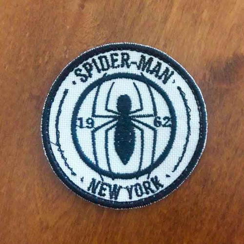 Imagen 1 de 2 de Parche, Marvel, Spider-man New York Araña Accoriginals