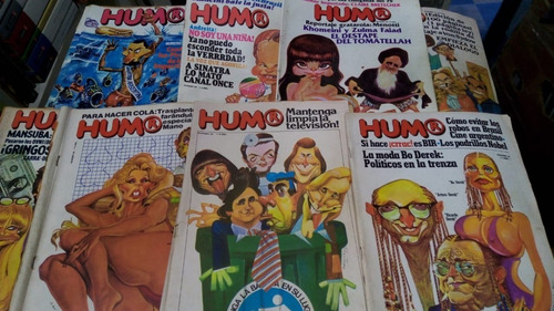 Revista Humor - Numeros 20 Al 99 - Ejemplares A Eleccion