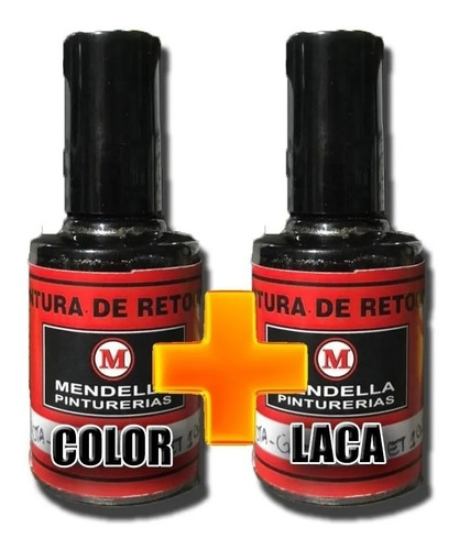 Tinta Automotor Repara Rayones Roces Retoque Color Original