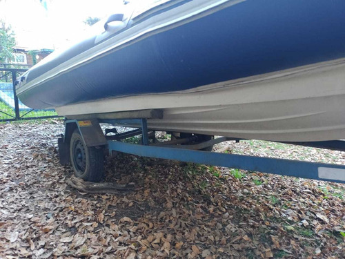 Imagen 17 de 21 de Semirrigido Viking 5.20 Con Yamaha 40 2008