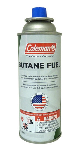 Cartucho De Gas Butano Coleman Univ. 250gr º