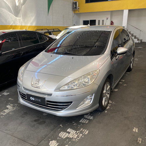 Peugeot 408 2.0 Allure Flex Aut. 4p