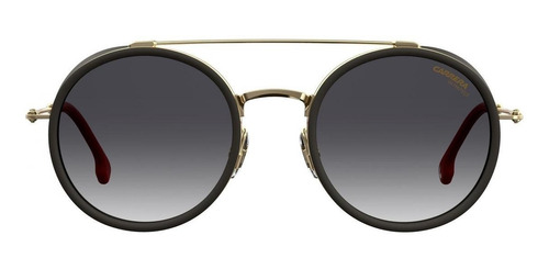Lentes Sol Carrera 167s Flag Iconic Metal Round Unisex 50mm