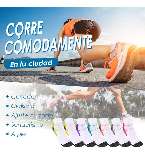 Calcetines Tobilleros Para Hombre 7 Pares Deportivos Verano