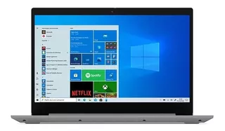 Notebook Celeron 15.6 128gb Ssd 4gb W11 82bu0006br Lenovo Cor Prateado