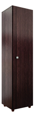 Mueble Escobero Organizador Multiuso 1 Puerta Colores Stock Color Wengue