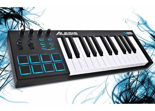 Imagen 4 de 4 de Teclado Controlador Alesis V25 Original