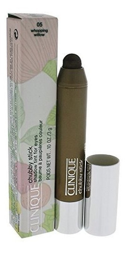 Clinique Chubby Stick Shadow Tint Para Ojos, Whopping Willow