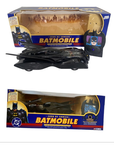 Figura De Accion Batimobile Batman Vintage Original Dc