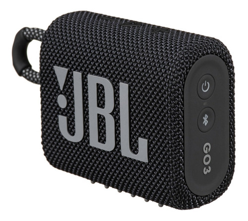 Imagen 3 de 9 de Parlante Jbl Go 3 Jblgo3blkam Negro Cuotas