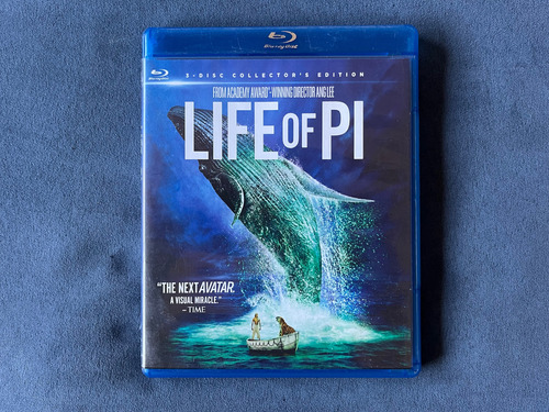 Bluray Life Of Pi / Una Aventura Extraordinaria Original
