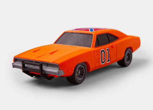 Archivo Stl/obj Dodge Charger 1969 Para Impresion 3d