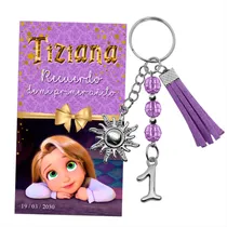 Comprar Souvenirs Llavero Sol Rapunzel Primer Año Baby Shower