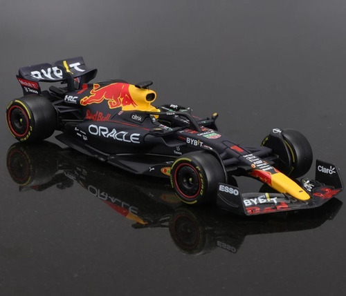Red Bull F1 Rb18 N#1 Verstappen Escala 1/43 Bburago En Caja