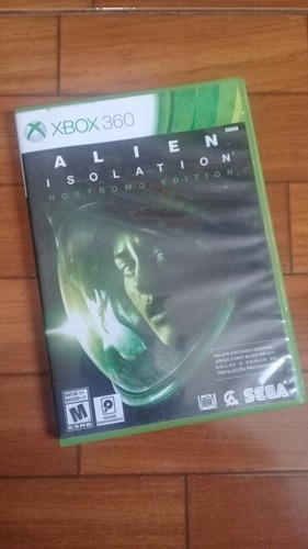 Alien Isolation Nostromo Edition Xbox 360