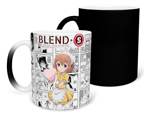 Blend S, Mafuyu Hoshikawa Taza Mágica Anime Personalizada9