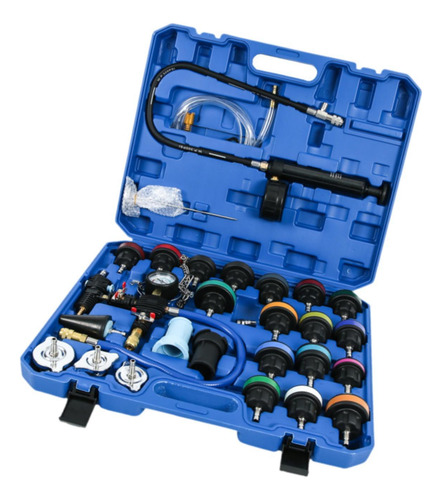 Kit De Detecção De Vazamento De Tanque De Água Kit Azul
