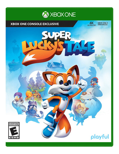 Videojuego Super Lucky's Tale Para Xbox One Microsoft