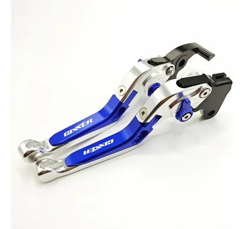 Mxg-mtpj Palancas Plegables For Suzuki Gixxer 150 155/sf