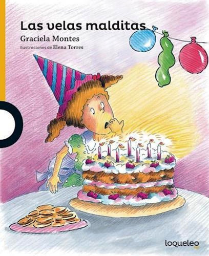 Libro Las Velas Malditas - Graciela Montes