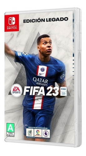 Imagen 3 de 6 de FIFA 23 Legacy Edition Electronic Arts Nintendo Switch Físico