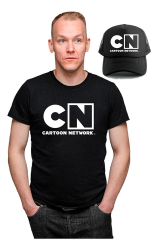 Combo Remera + Gorra - Cartoon Network - Unisex