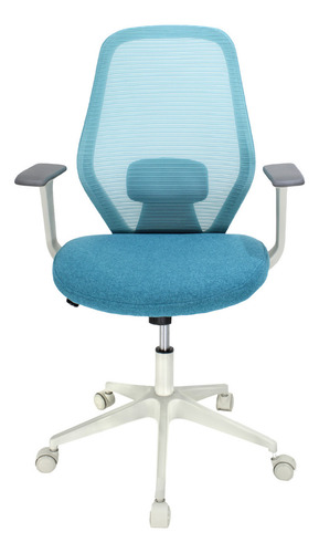 Silla Ejecutiva Bastia 8349w Color Azul
