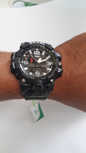 Relógio Masculino Tático Militar Prova D'água Original
