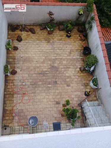 Sobrado Com 3 Dormitórios À Venda, 180 M² Por R$ 690.000,01 - Parque Maria Domitila - São Paulo/sp - So0860