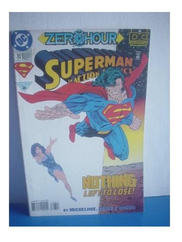 Superman In Action Comics 703 Dc Comics Ingles 