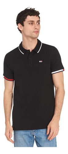 Playera Polo Tommy Jeans Dm0dm12963 Hombre