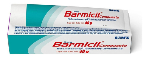 Barmicil Compuesto 40 Gr /desinfecta/elimina Hongos/mal Olor