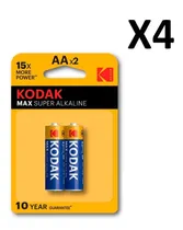 Comprar Pilas Baterias Aa Super Alcalina 
