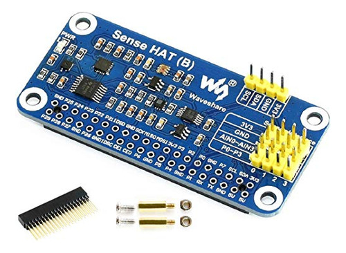Sense Hat (b) Para Raspberry Pi 4b/3b+/3b/2b/b+/a+/cero/cero
