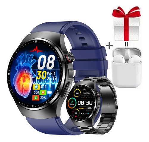 Tk25 Smart Watch Bt Llamada Para Huawei Ios/presión Arterial