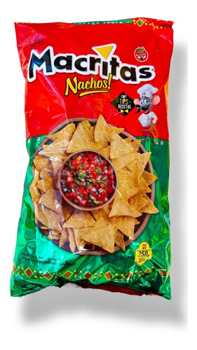 Nachos Macritas 250g Mejor Promo!    +barata La Golosineria 