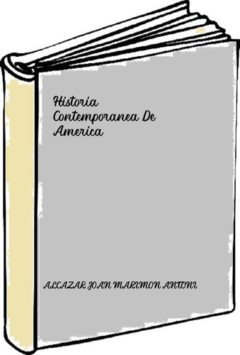 Historia Contemporanea De America