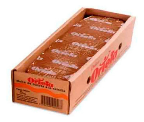 Dulce De Batata Cajón X 5 Kg Orieta
