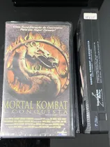 Comprar Filme Mortal Kombat A Conquista Dublado Fita Vhs Original