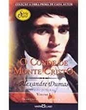 Livro O Conde De Monte Cristo - Volume 1 - Alexandre Dumas [2008]