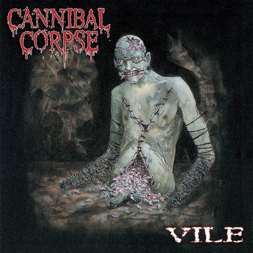 Vinilo Nuevo Cannibal Corpse Vile Lp 180 Gramos