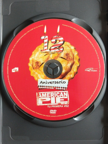 Dvd American Pie Jason Biggs (Usado)