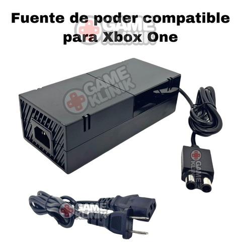 Fuente De Poder Compatible Con Xbox One Nueva