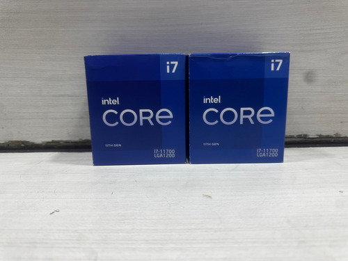 Procesador I7-11700 11th Gen Lga 1200 Gráficos Intel 12meses (Reacondicionado)
