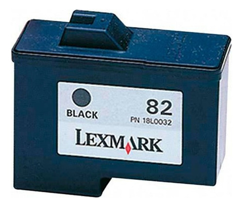 Cartucho De Tinta Lexmark 82 Color Negro