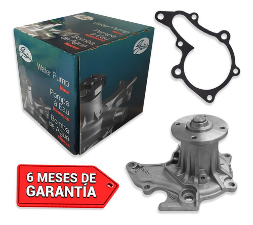 Bomba De Agua Toyota Corolla 1.6 Dohc 4age 1992 Gates