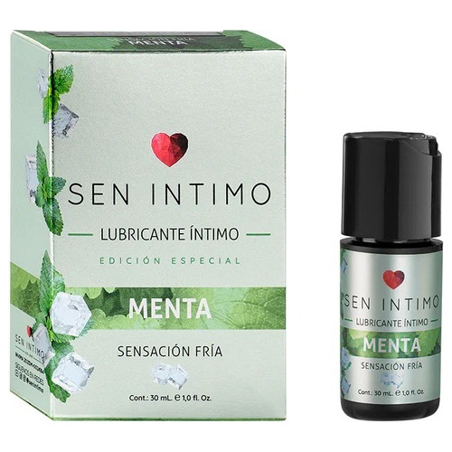 Lubricante Menta Fria  X 30 Ml